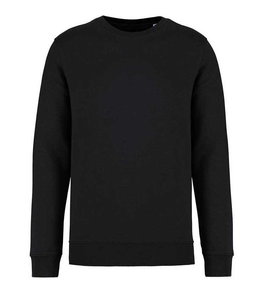 Unisex Crew Neck Sweatshirt | BLACK